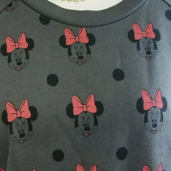Disney Minnie Mouse Crewneck Sweatshirt - Picture 3 of 11